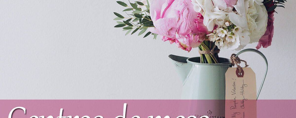 centros de mesa bodas