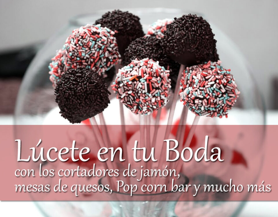 Lúcete en tu boda con un cortador de jamón, mesas de quesos, Pop corn bar y mucho más 22 Cortador de Jamón