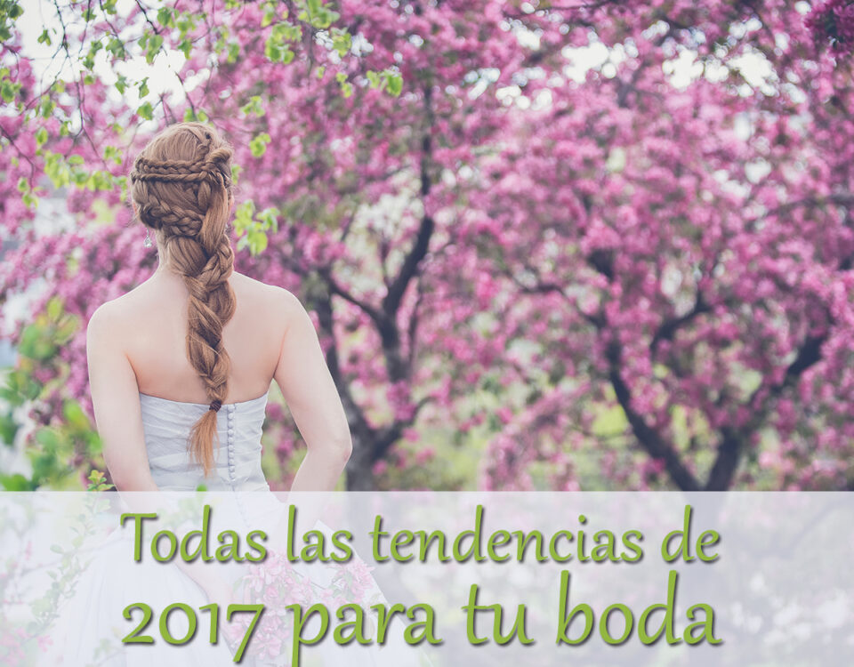 Tendencias en bodas para 2017 4 tendencias inspirarte boda