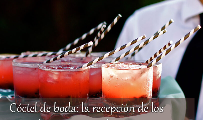 Cóctel de boda: la recepción de los invitados más acertada 7 coctel boda