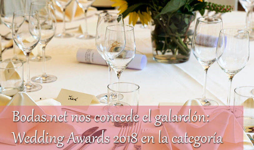 Restaurante El Lomo es galardonado con el Wedding Awards