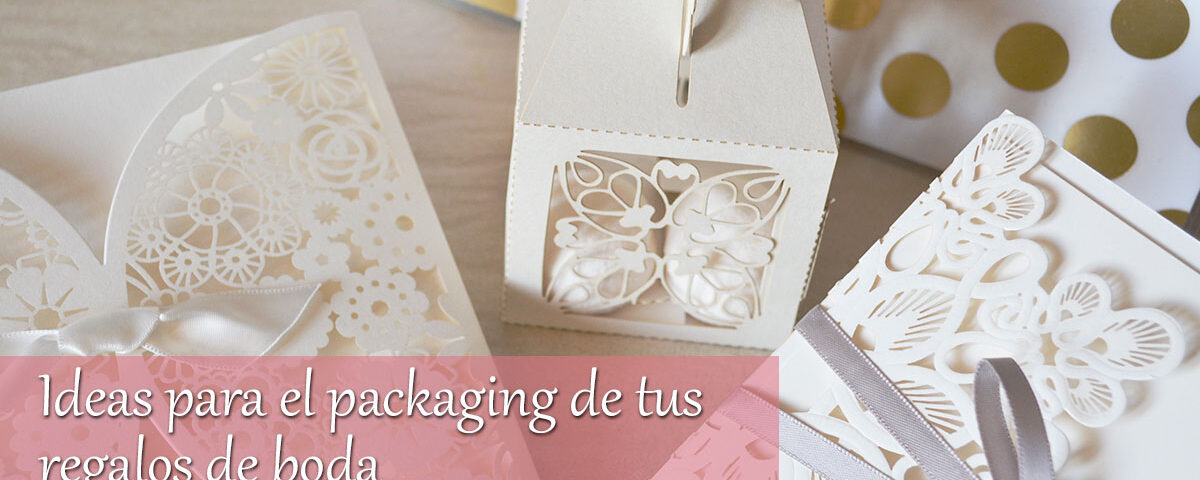 Ideas para el packaging de tus regalos de boda 8 Packaging para los regalos de boda