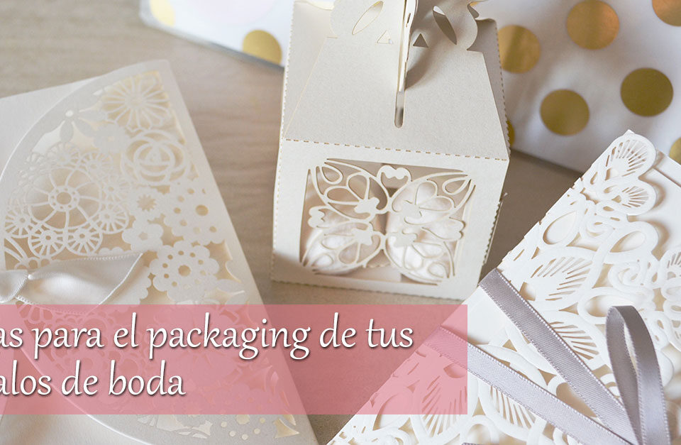 Ideas para el packaging de tus regalos de boda 8 Packaging para los regalos de boda