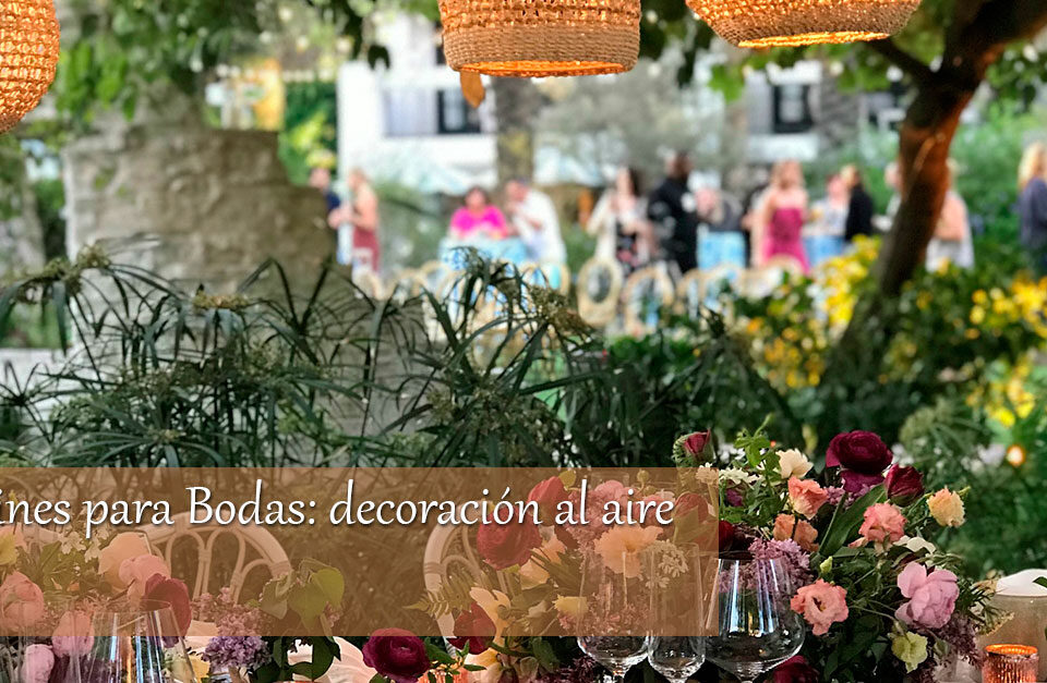 Jardines para Bodas: decoración al aire libre 6 Decoración ideal para los jardines de boda en Albacete