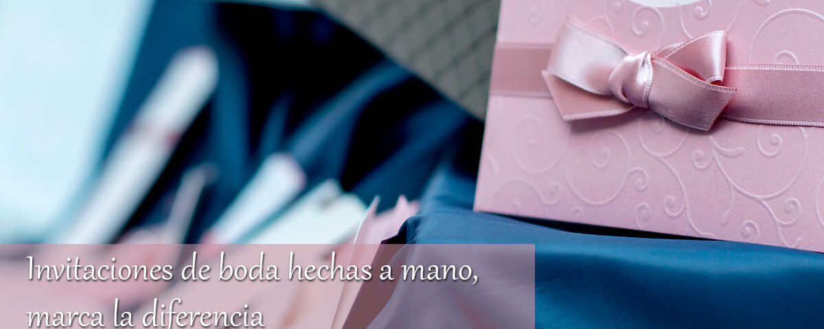 Invitaciones de boda hechas a mano, marca la diferencia 7 Mara la diferencia con tus invitaciones de boda hechas a mano