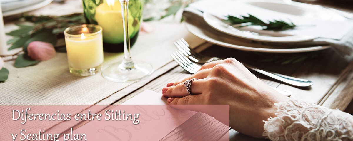 Diferencias entre Sitting y Seating plan 6 Diferencias entre Sitting y Seating plan