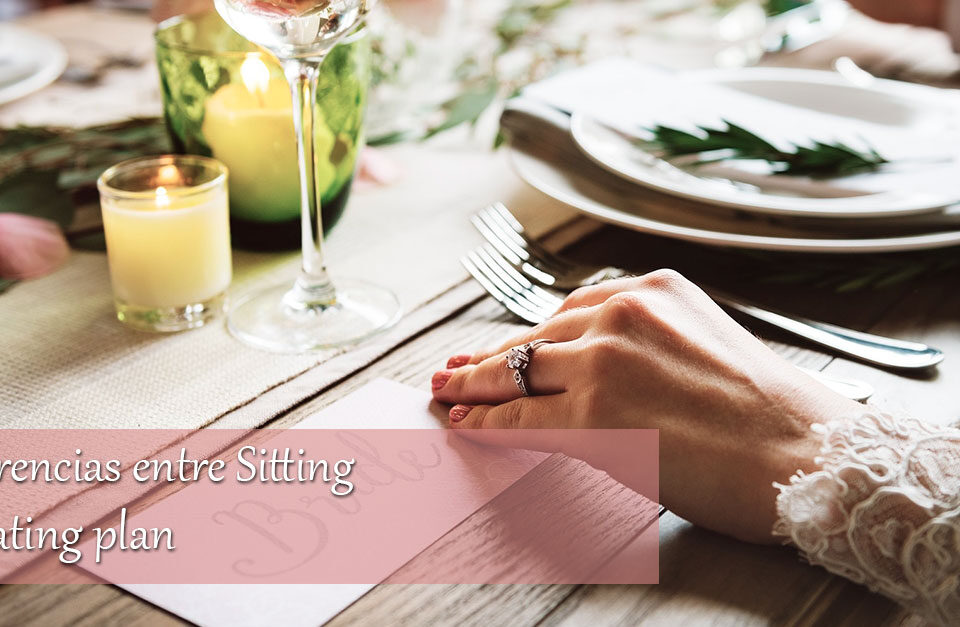 Diferencias entre Sitting y Seating plan 6 Diferencias entre Sitting y Seating plan