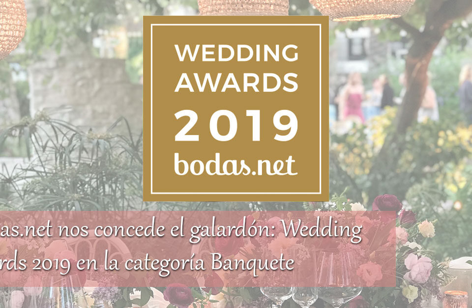 Galardón Wedding Awards Restaurante El Lomo