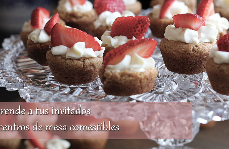 Sorprende a tus invitados con centros de mesa comestibles 2 Centros de mesas comestibles sorprende a tus invitados