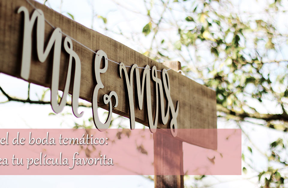 Cóctel de boda temático: recrea tu película favorita 4 Cóctel de boda temático: recrea tu película favorita