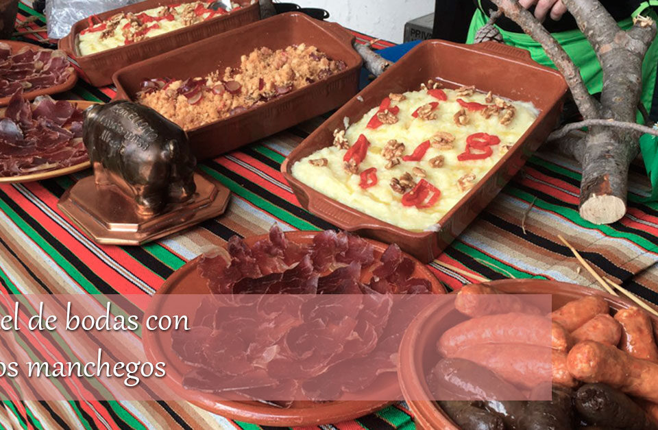 Cóctel de bodas con platos manchegos 8 Cóctel de boda con platos manchegos