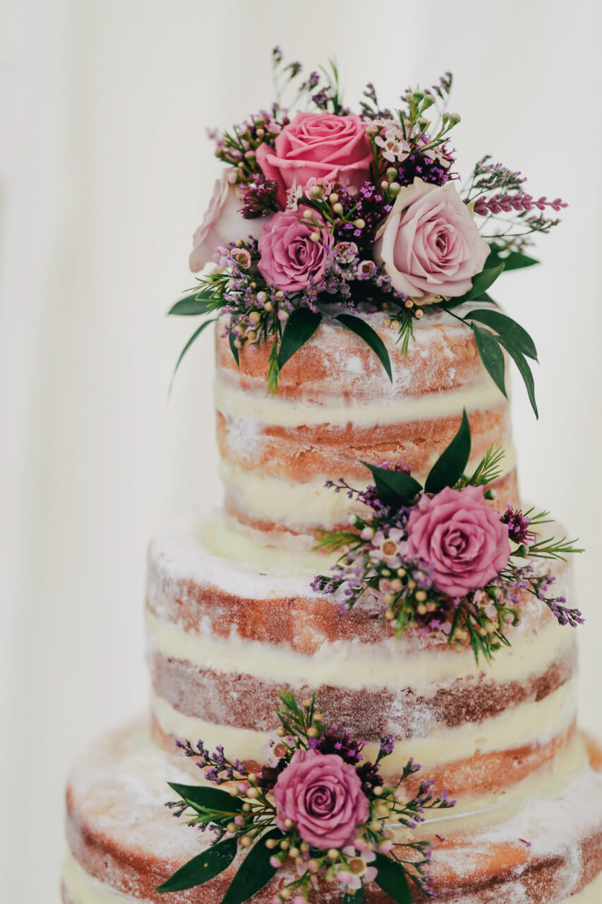 Tartas de boda 2022 Nake Cake Restaurante El Lomo