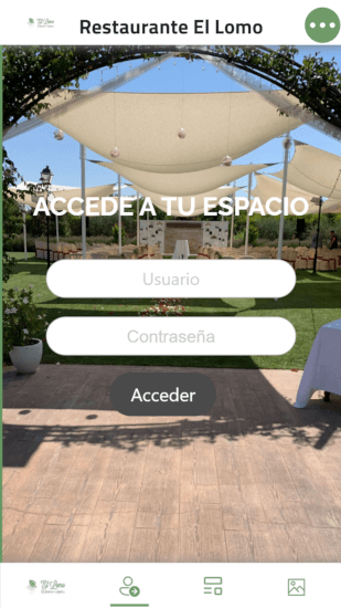 app para organizar tu boda acceso