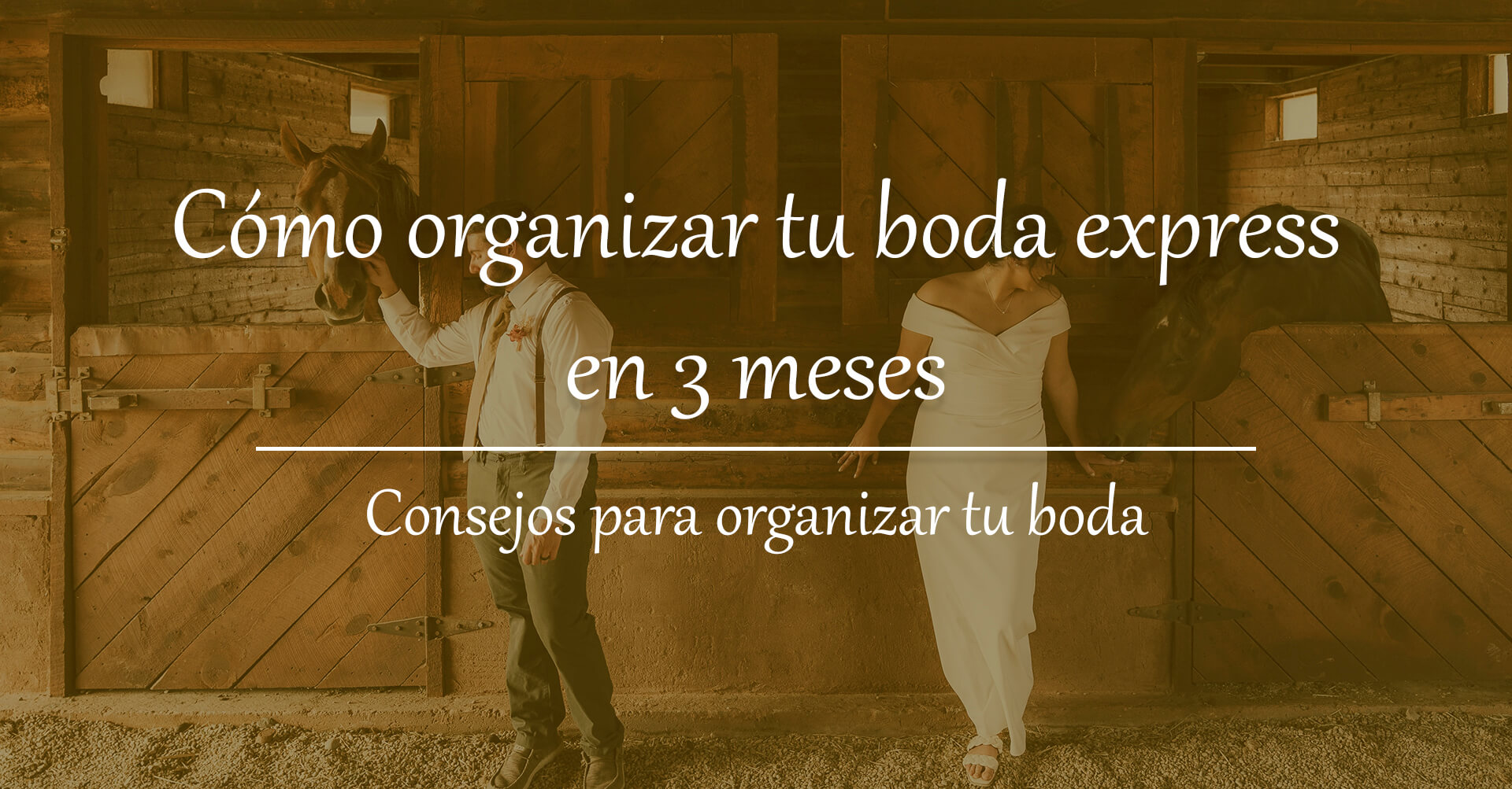 como organizar boda express como organizar boda express