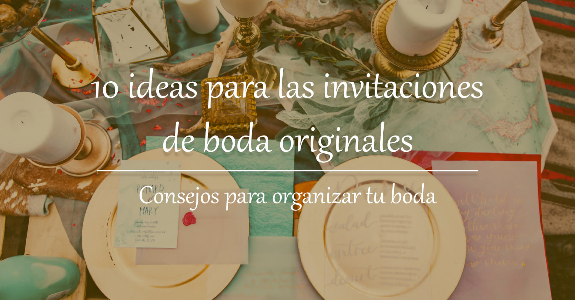 10 ideas para las invitaciones de boda originales 10 ideas para las invitaciones de boda originales