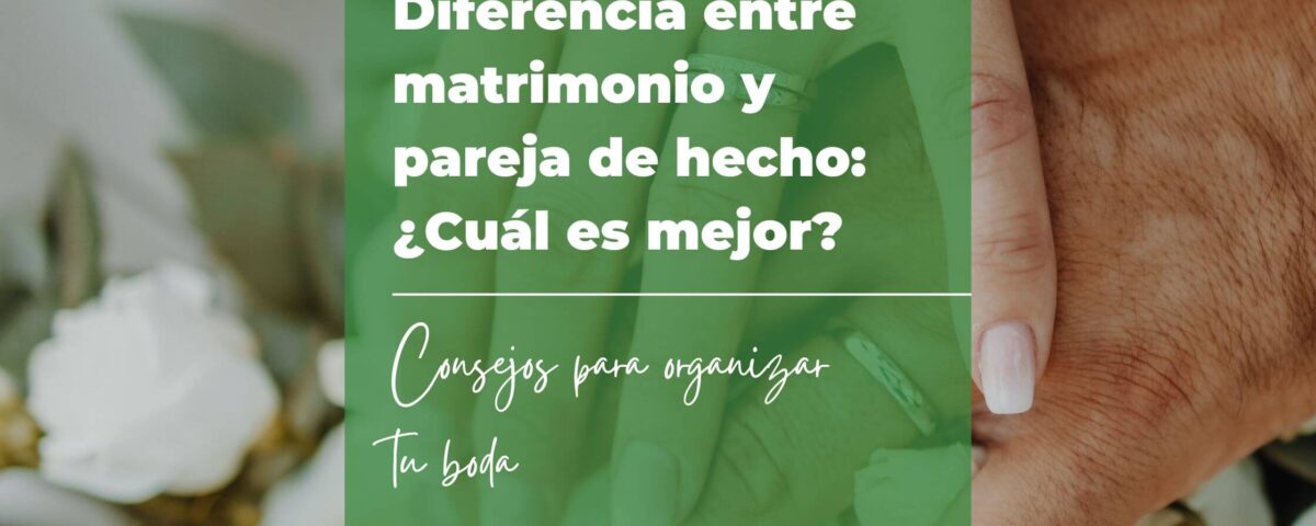Diferencia entre matrimonio y pareja de hecho: ¿Cuál es mejor? 6 Diferencia entre matrimonio y pareja de hecho