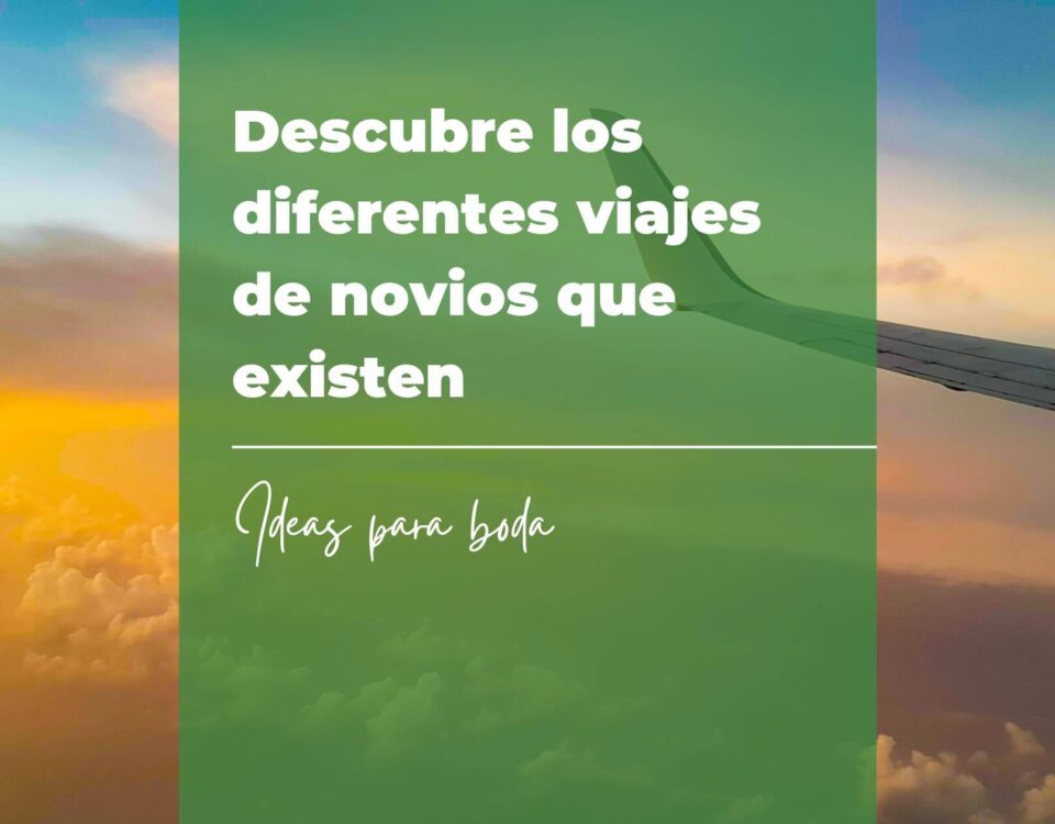 Descubre los diferentes viajes de novios que existen 23 Descubre los diferentes viajes de novios que existen