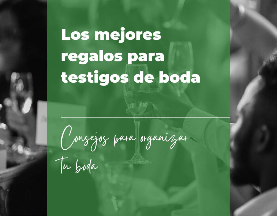 Los mejores regalos para testigos de boda 19 Los mejores regalos para testigos de boda