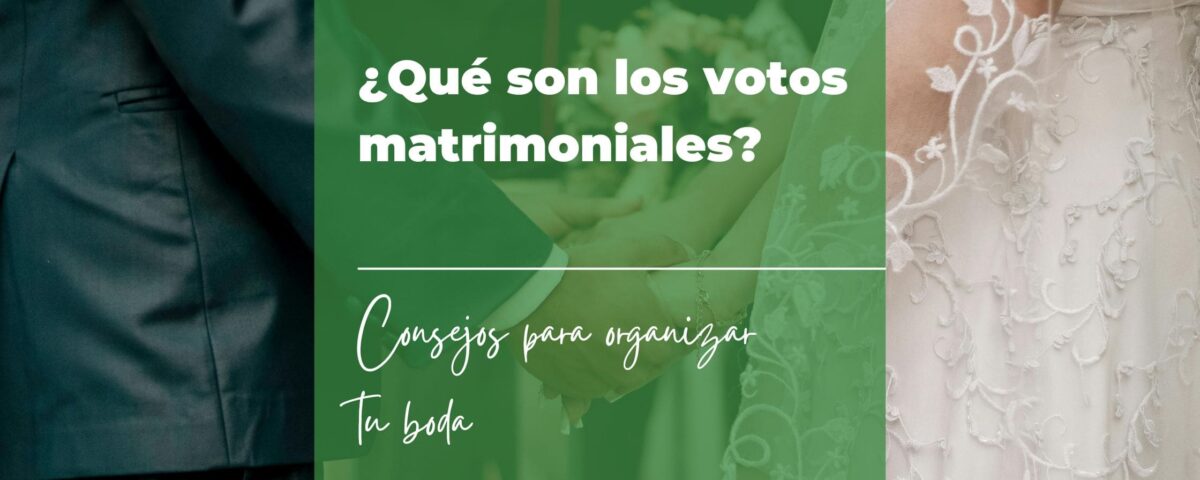 ¿Qué son los votos matrimoniales? 7 Qué son los votos matrimoniales