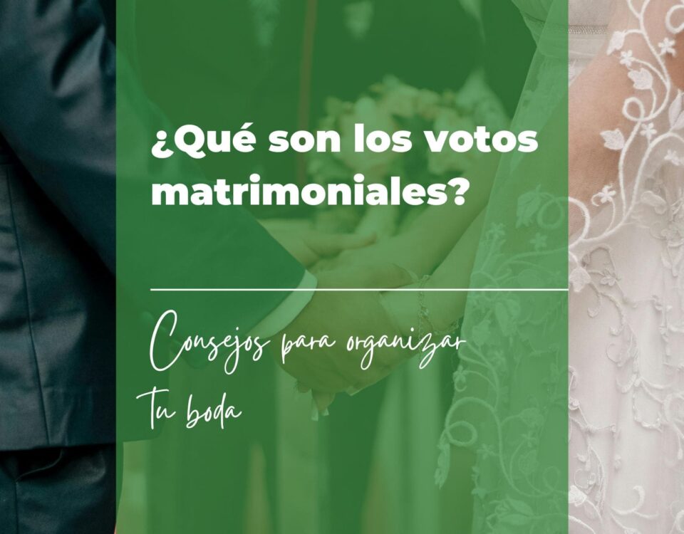 ¿Qué son los votos matrimoniales? 14 Qué son los votos matrimoniales