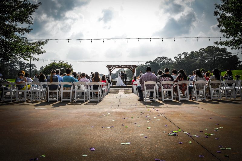 Bodas y banquetes al aire libre