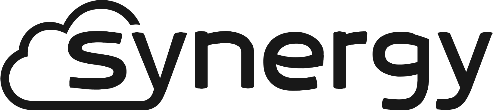 Logotipo Synergy Negro