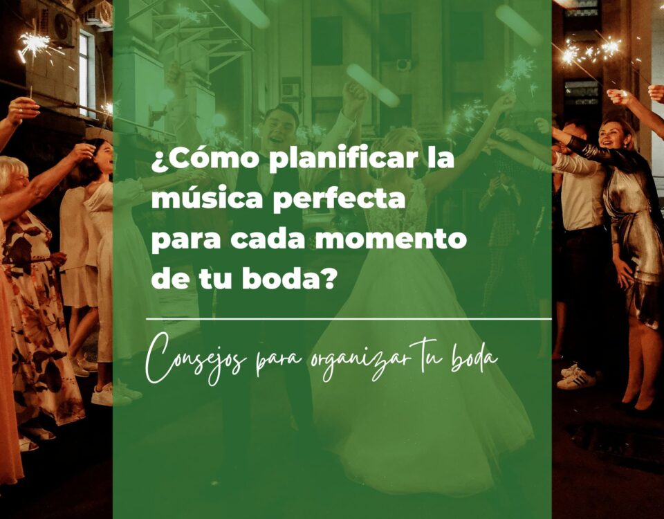 ¿Cómo planificar la música perfecta para cada momento de tu boda? 2 ¿Cómo planificar la música perfecta para cada momento de tu boda?