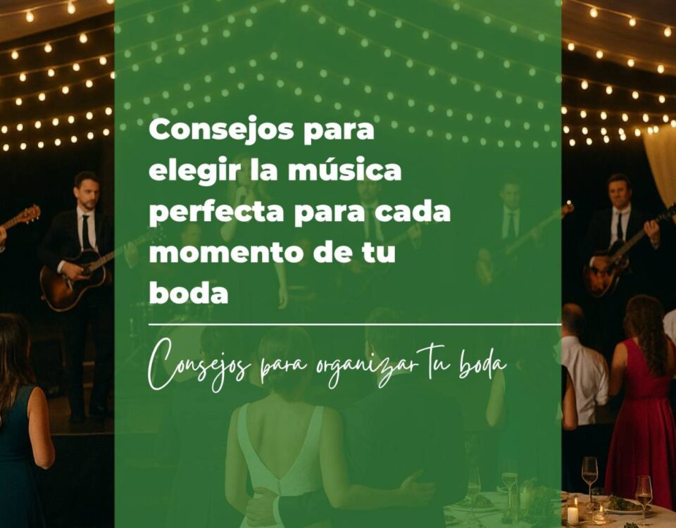 Consejos para elegir la música perfecta para cada momento de tu boda 12 Consejos para elegir la música perfecta para cada momento de tu boda