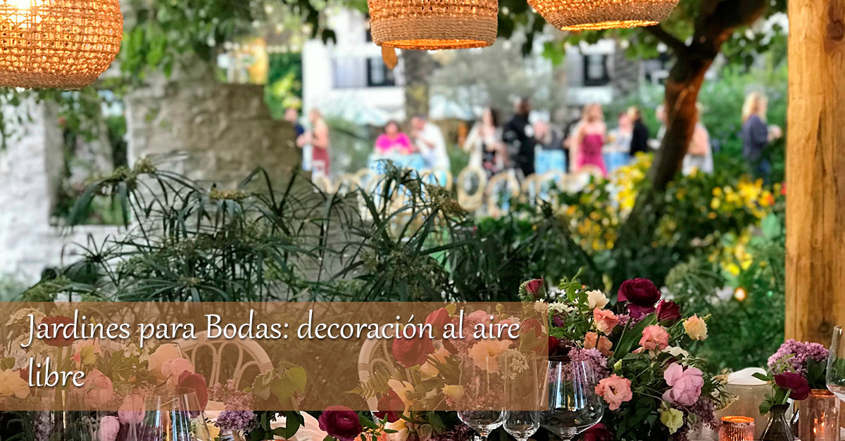 Jardines Para Bodas Decoracion Al Aire Libre Restaurante El Lomo